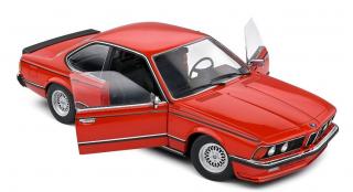 BMW 635 CSI (E24) rot S1810301 Solido 1:18 Metallmodell